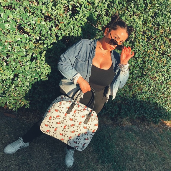 Disney Primark Mickey Mouse Weekender Bag - Picture 15 of 15